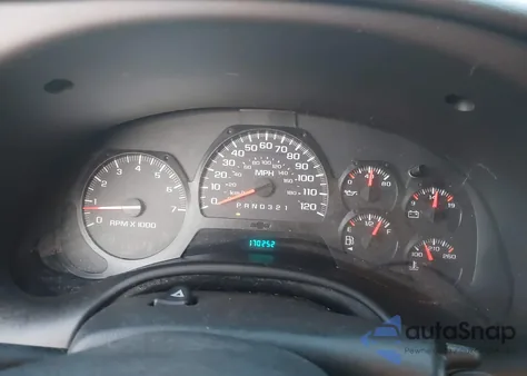 2009 Chevrolet Trailblazer Lt from USA, damaged, VIN 1GNDT33S492129374